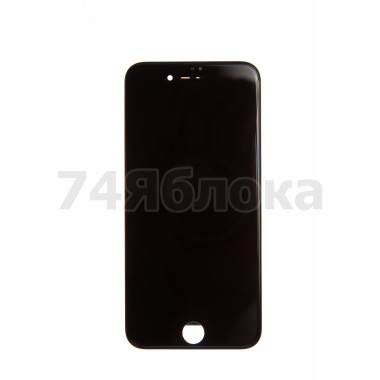 Дисплей iPhone 5S черный оригинал снятый