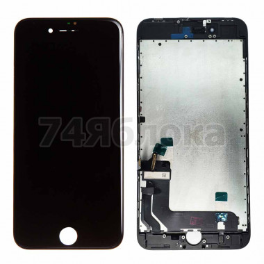 Дисплей iPhone 8 Plus черный оригинал (FOG)