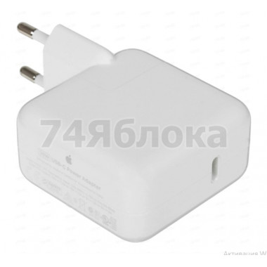 Адаптер питания Apple Type-C 30w premium
