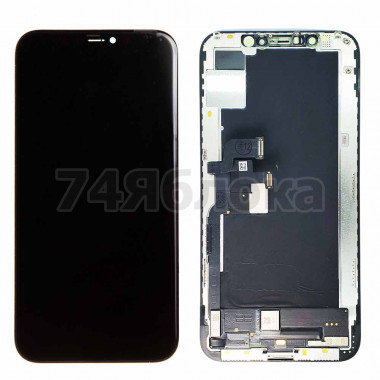 Дисплей iPhone 6S белый оригинал (FOG)