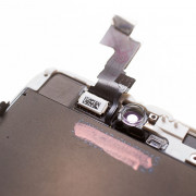 Дисплей iPhone 5S белый оригинал снятый