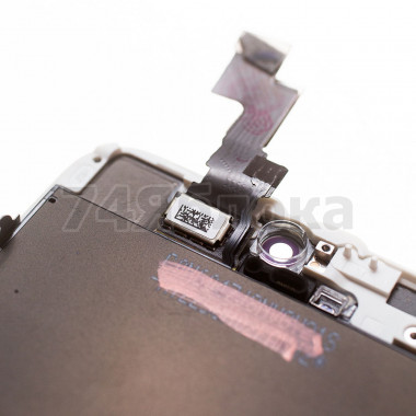 Дисплей iPhone 5S белый оригинал снятый