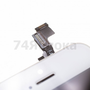 Дисплей iPhone 5S белый оригинал снятый
