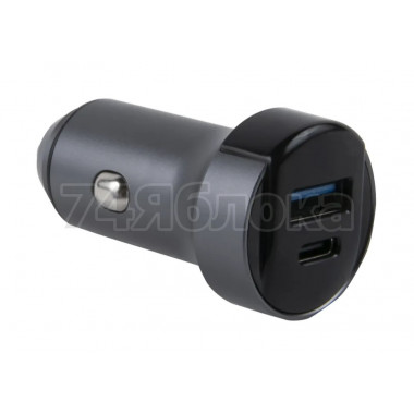АЗУ USB Type-C 100W (Автомобильная супербыстрая быстрая зарядка)