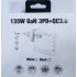 Адаптер питания GaN 135w Type-C