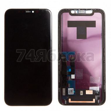 Дисплей iPhone XR оригинал снятый C3F