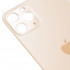 Заднее стекло iPhone 11 Pro MAX золотое оригинал EURO