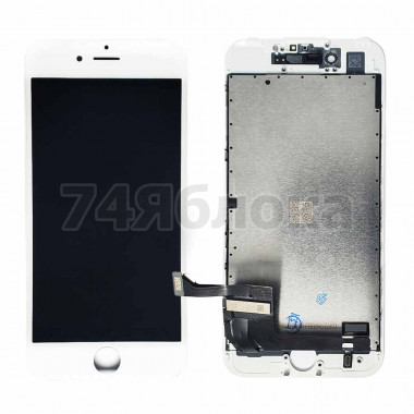 Дисплей iPhone 7 белый оригинал снятый