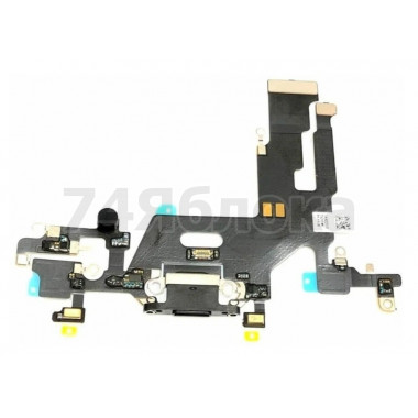 Нижний шлейф iPhone 11 оригинал снятый