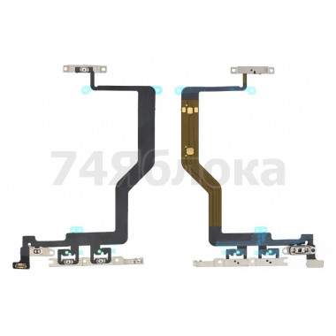 Нижний шлейф iPhone 12 оригинал снятый